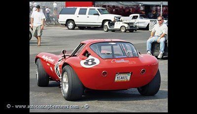 Cheetah GT Prototype 1964 rear